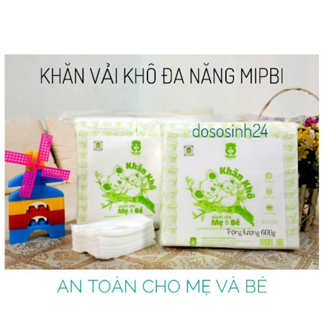 Khăn vải khô đa năng cho Mẹ và Bé