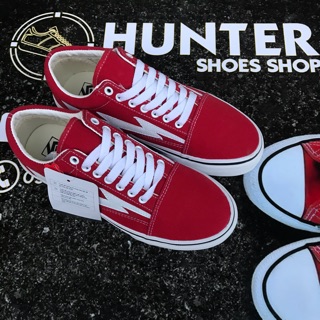 GIÀY VANS SÉT ĐỎ TƯƠI FULL BOX