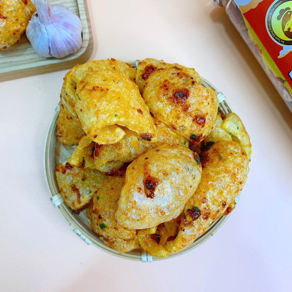 Da Heo Mắm Hành - Hủ 180G - Ship Hỏa Tốc