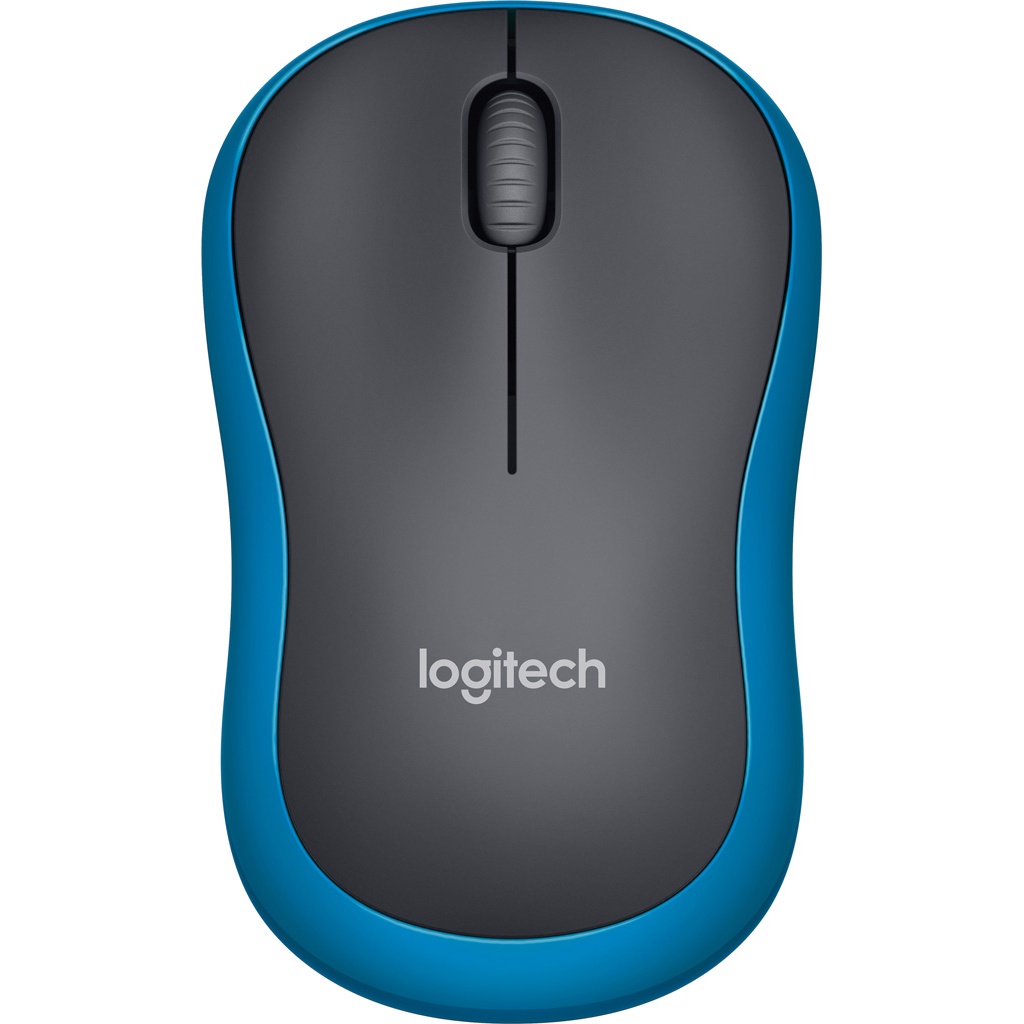 Chuột Không Dây Logitech M185 - Có Công Tắc On/Off - Tặng Kèm Pin - Bảo hành 12T