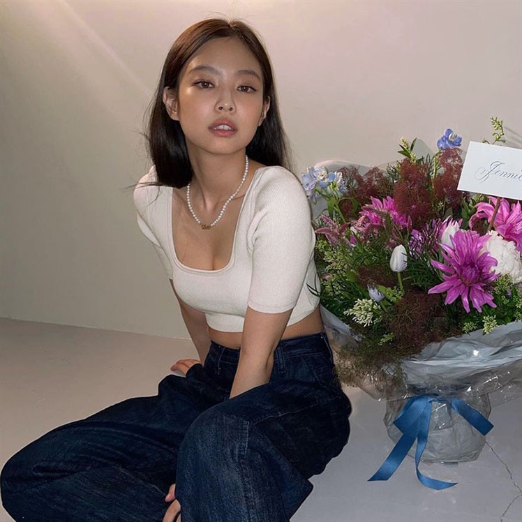 Áo Thun Tay Ngắn Cổ Vuông Màu Trơn Thời Trang Cho Nữ