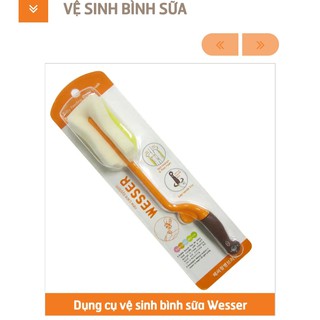 Cây Cọ Rửa Bình Sữa Đa Năng Wesser Hàn Quốc