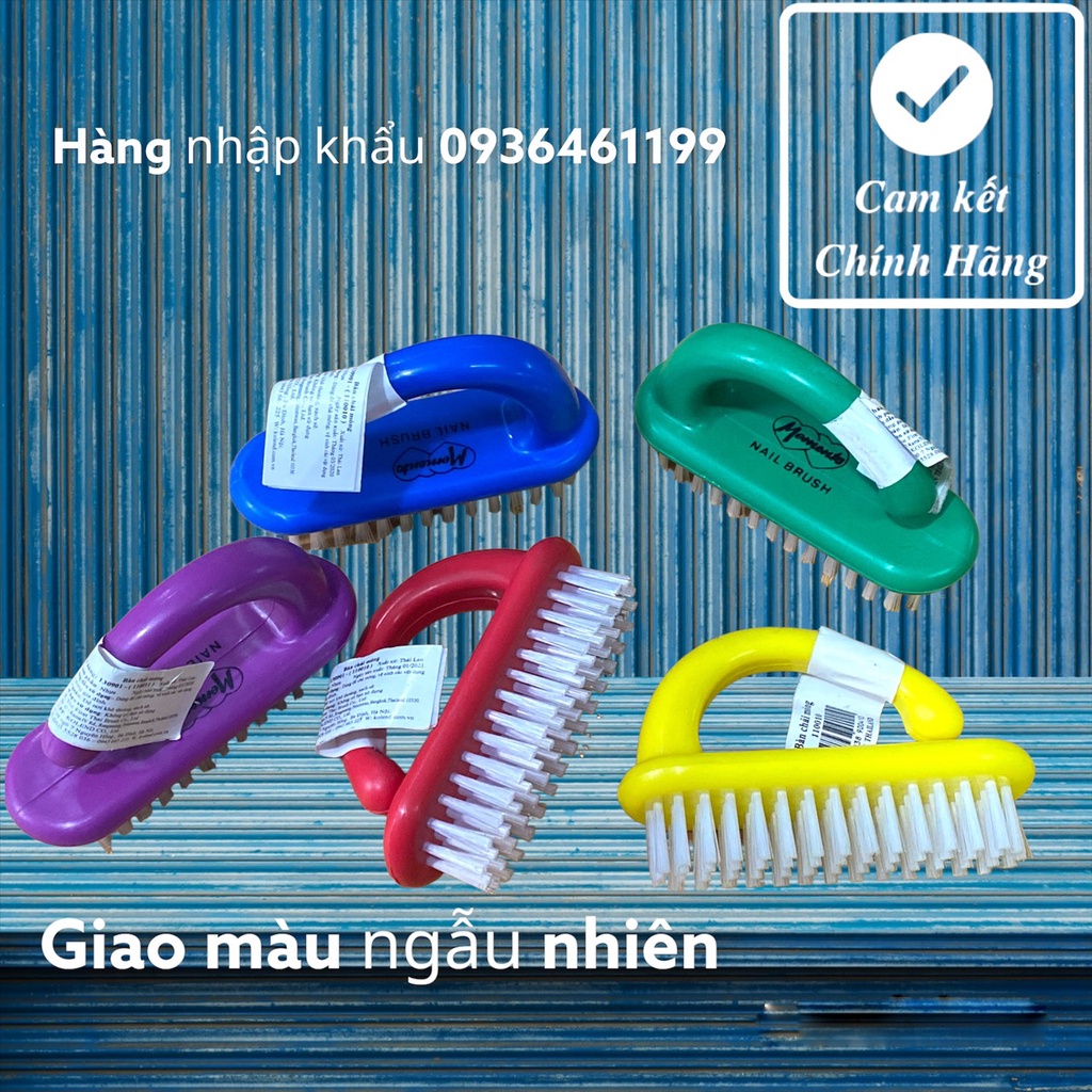 Bàn Chải Chà Móng Tay Chân Thái Lan 130901