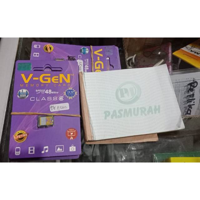 Thẻ Nhớ 16gb C6 V-gen Chất Lượng Cao