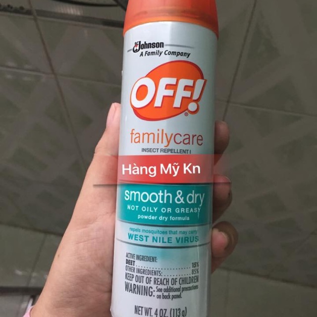 Xịt chống muỗi
