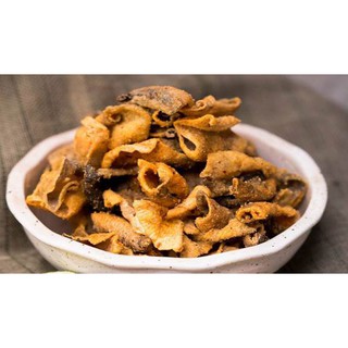 DA CÁ SẤY GIÒN VỊ TỎI / TRỨNG MUỐI 110GR