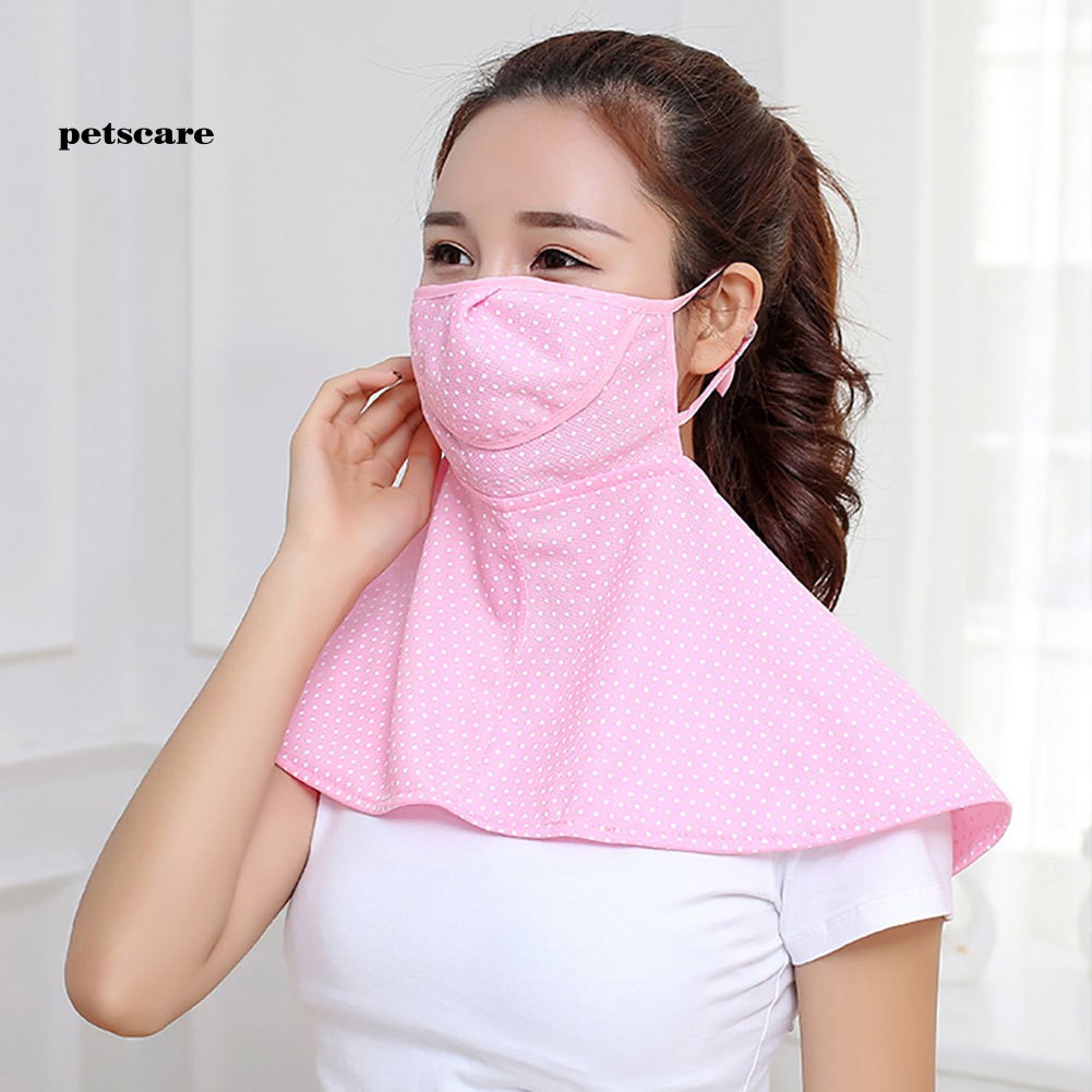 Khăn Choàng Cổ Chống Nắng Với Kích Thước   Tiện Dụng