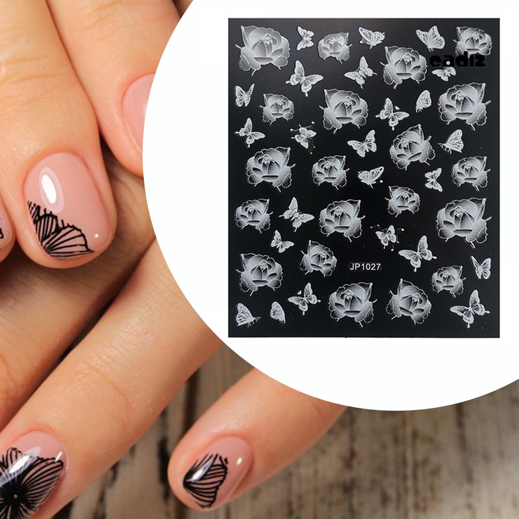 Miếng Dán Trang Trí Móng Tay Nghệ Thuật Nhiều Hình Dạng Chuyên Nghiệp