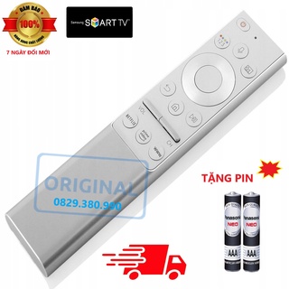 Remote điều khiển tivi qled samsumg tv2019 hàng chính hãng bóc máy tặng kèm pin