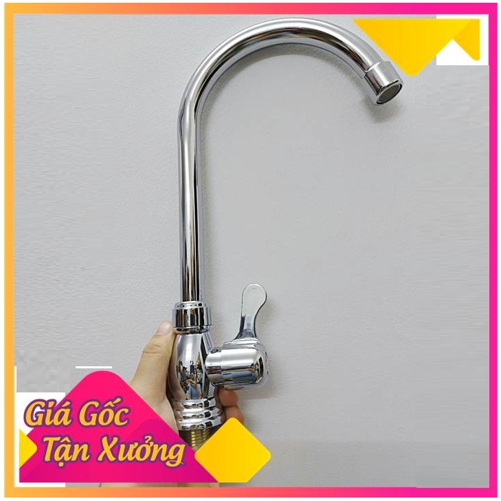 Vòi rửa chén bát một đường nước lạnh rẻ - bền- đẹp