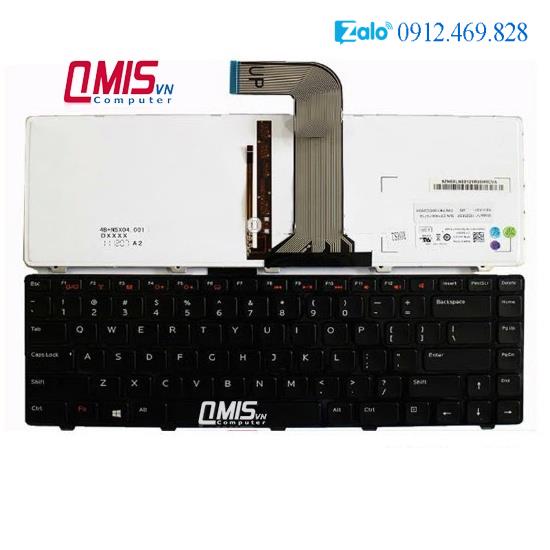 Bàn phím laptop Dell Vostro 3350 3450 3460 3550 3555 3560 1440 1445 1450 1540 1550 2420 13Z N311Z 14Z N4110 M411R V131
