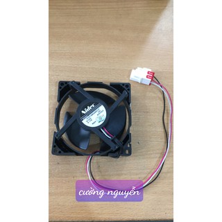 Quạt Tủ Lạnh 9x9 cm INVERTER Hàng Hãng NIDEC 3 dây