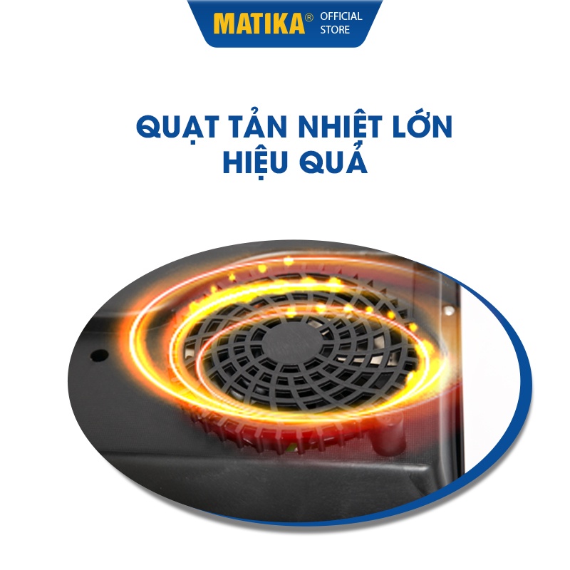 Bếp Từ Đơn MATIKA Tặng Kèm Nồi Lẩu Inox MTK2111