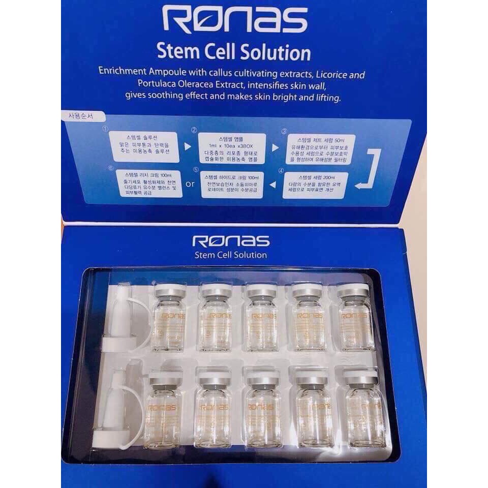 Tế Bào Gốc Ronas Stem Cell Solution Hàng Chính Hãng