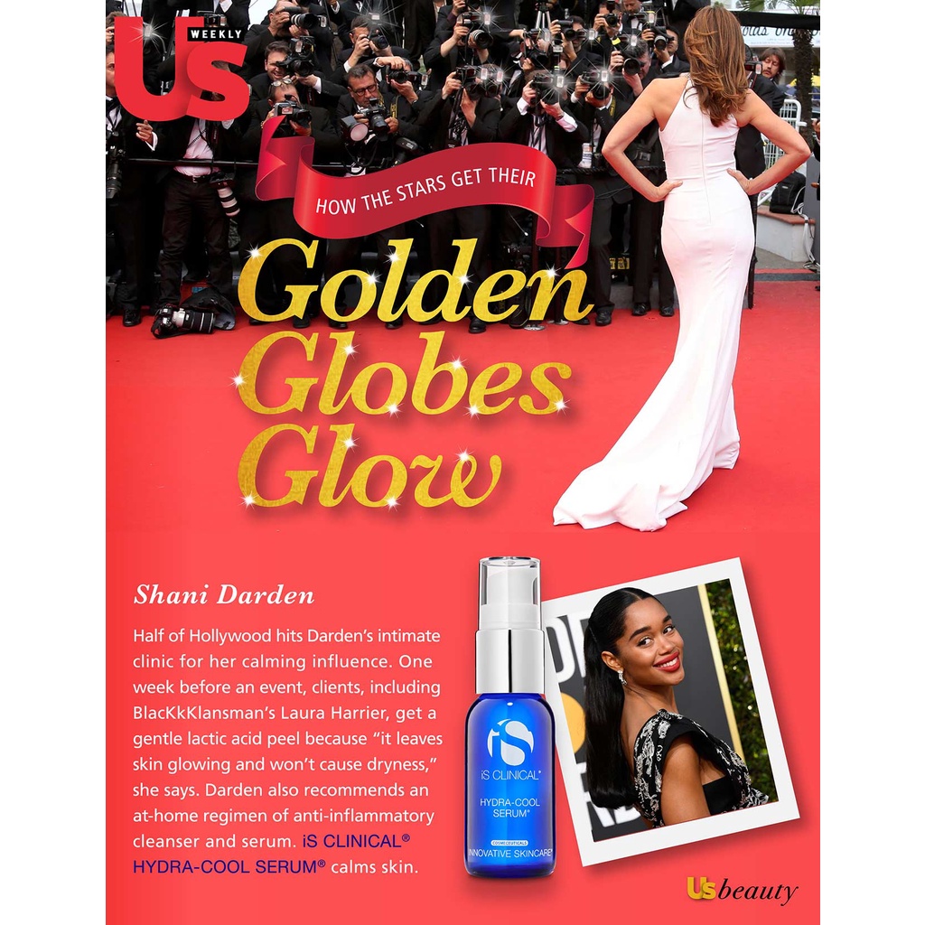 Tinh chất iS CLINICAL Hydra-cool serum cấp nước, làm dịu và phục hồi da 15ml và 60ml