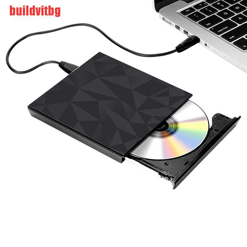 {buildvitbg}USB 3.0 DVD Drive CD Burner Driver Drive-free High-speed Read-write Recorder GVQ