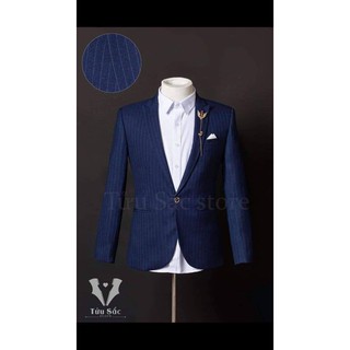 Bộ vest nam cao cấp v-02