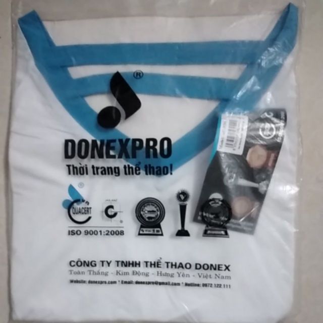 Áo tennis nữ Donexpro size L