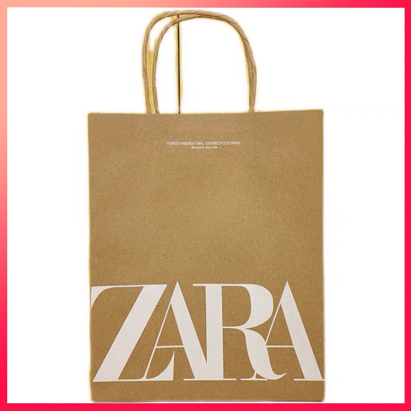 Zara Túi Giấy Đựng Quà Xinh Xắn Chất Lượng