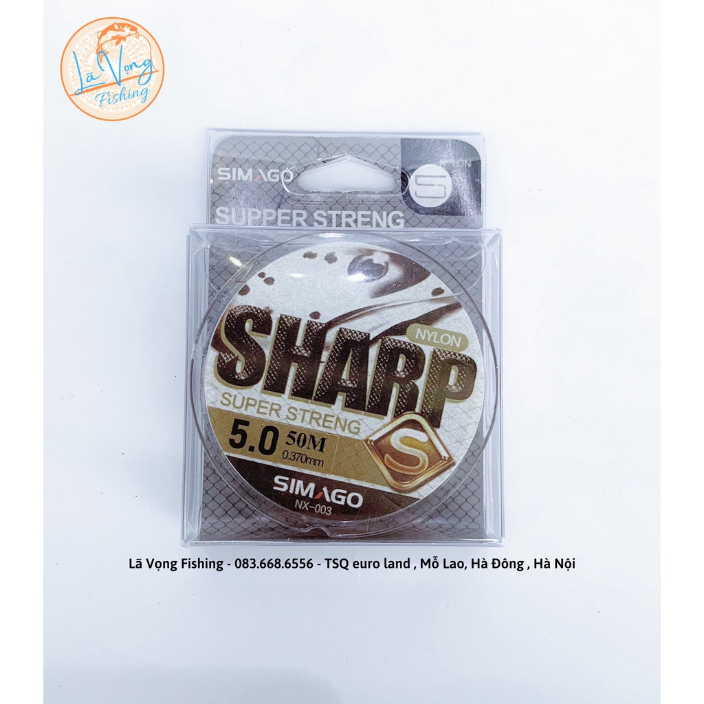 Cước Trục Câu Đài Sharp - SIMAGO VIỆT NAM