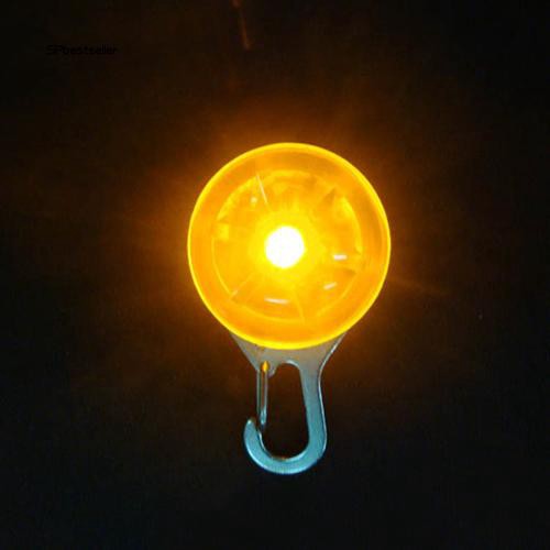 Mặt dây chuyền đèn LED phát sáng ban đêm cho thú cưng