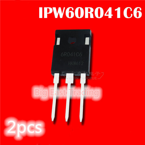 2 chiếc IPW60R041C6 6R041C6 TO-247 600V 78A, đảm bảo chất lượng