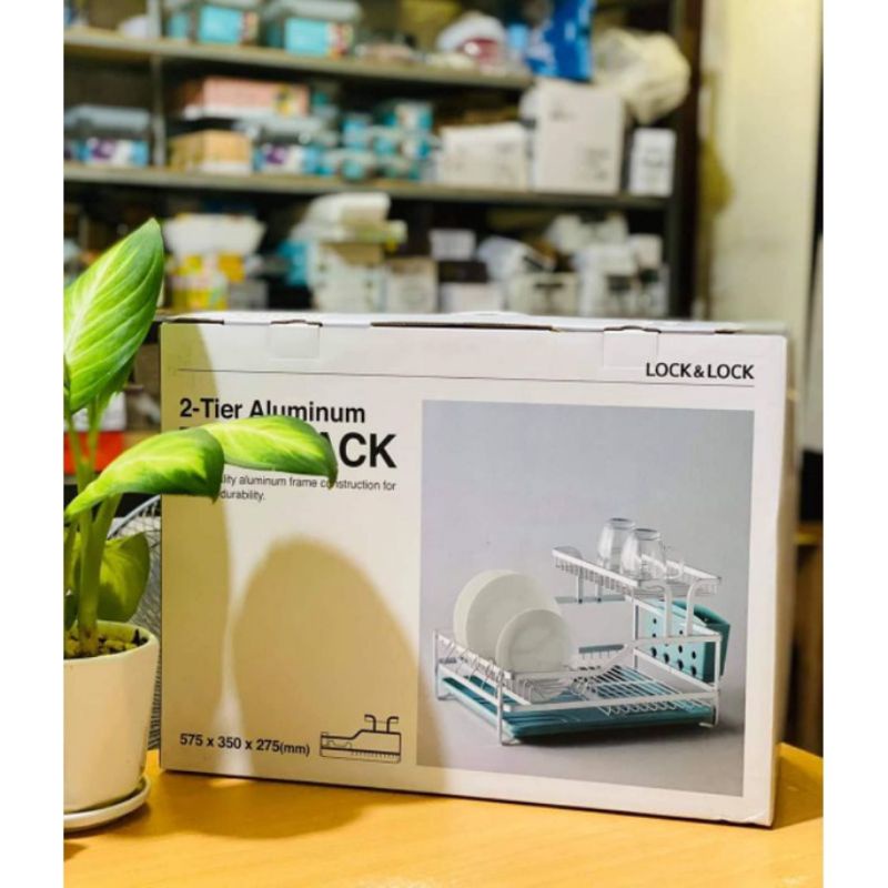 Kệ giá úp bát 2 tầng Lock&lock LDR204