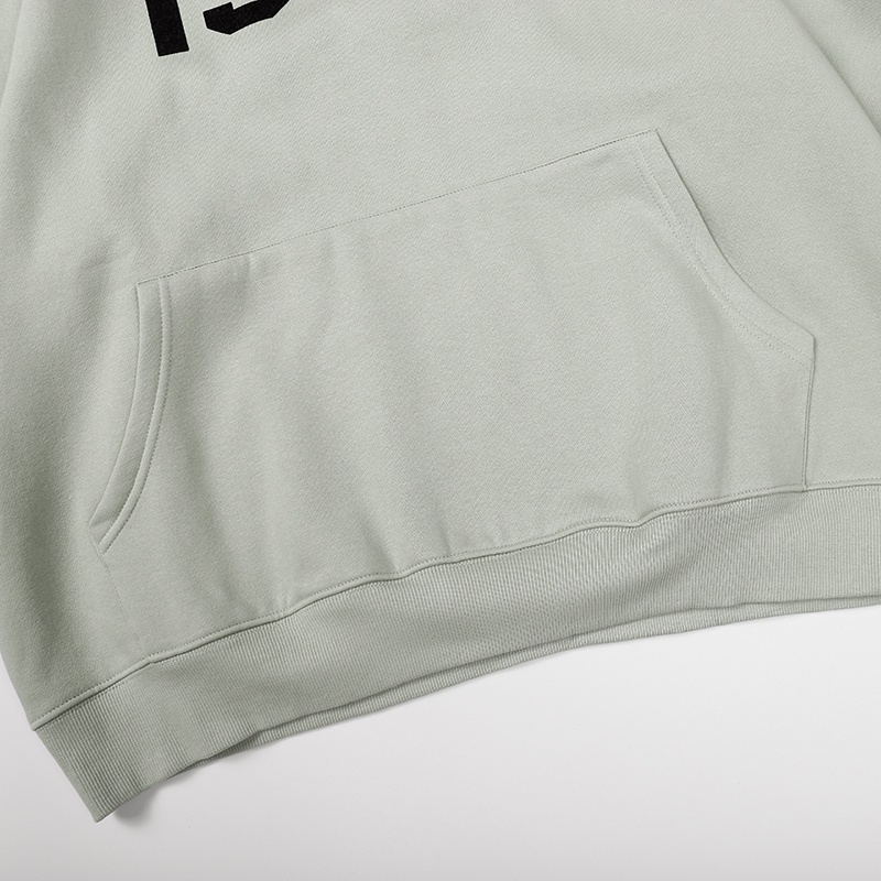 Áo hoodie Fear Of God 1977 màu xanh nhạt hàng cao cấp ss2022