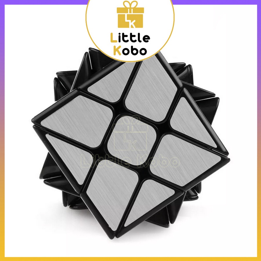 Rubik Biến Thể MoYu MeiLong Windmirror Mirror Windmill Cube Rubic Biến Thể 3x3