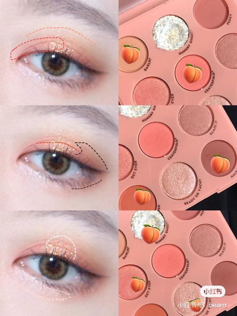 Bảng mắt Colourpop Baby Got Peach Eye Palette