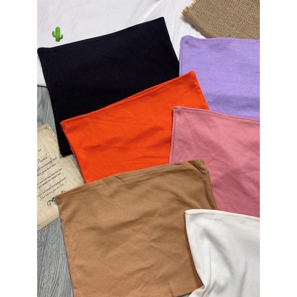 Áo Tube , áo ống Chất Thun Có giãn Siêu Đẹp Siêu Hot