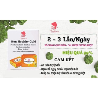 MEN HEALTHY GOLD