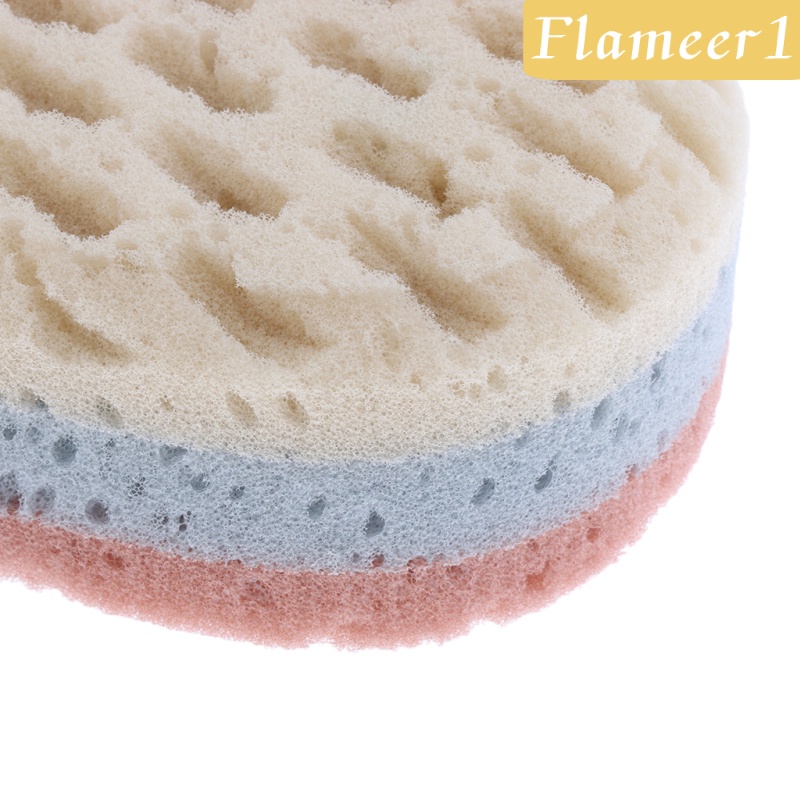 1 Miếng Bọt Biển Tẩy Tế Bào Chết Dùng Khi Tắm Dành Cho Nam Nữ