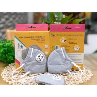 Khẩu trang N95 Safelife cho bé hộp 5 cái