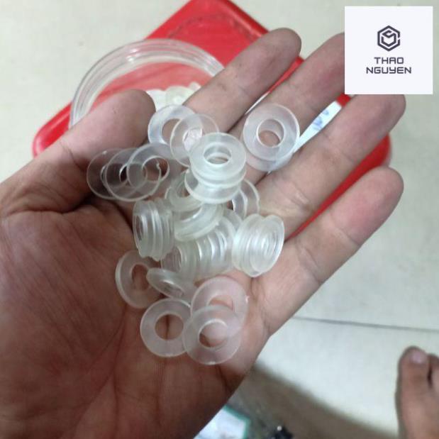 Combo 10 ron cao su dùng cho dây xịt , dây sen, GIOĂNG CAO SU, RON CAO SU DÂY CẤP, ZOĂNG DÂY BÁT SEN, DÂY X