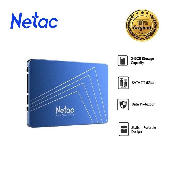 Thẻ nhớ N600S 2.5 SATAIII 128GB - R / W lên đến 560MB/520MB / S (1TB) | BigBuy360 - bigbuy360.vn