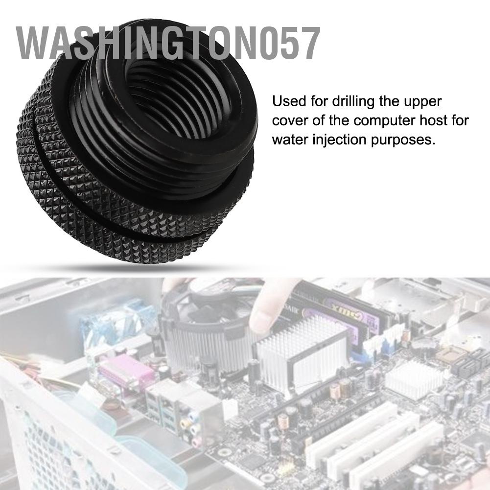 Đầu nối phụ kiện phun nước làm mát máy tính G1/4