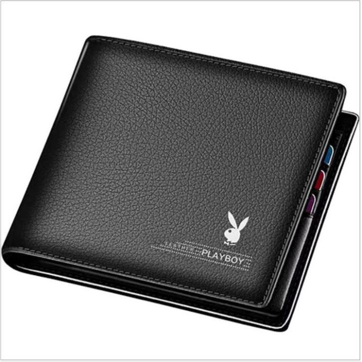 Ví da nam veluci da trơn Thời trang Play Boy   - SEPT03