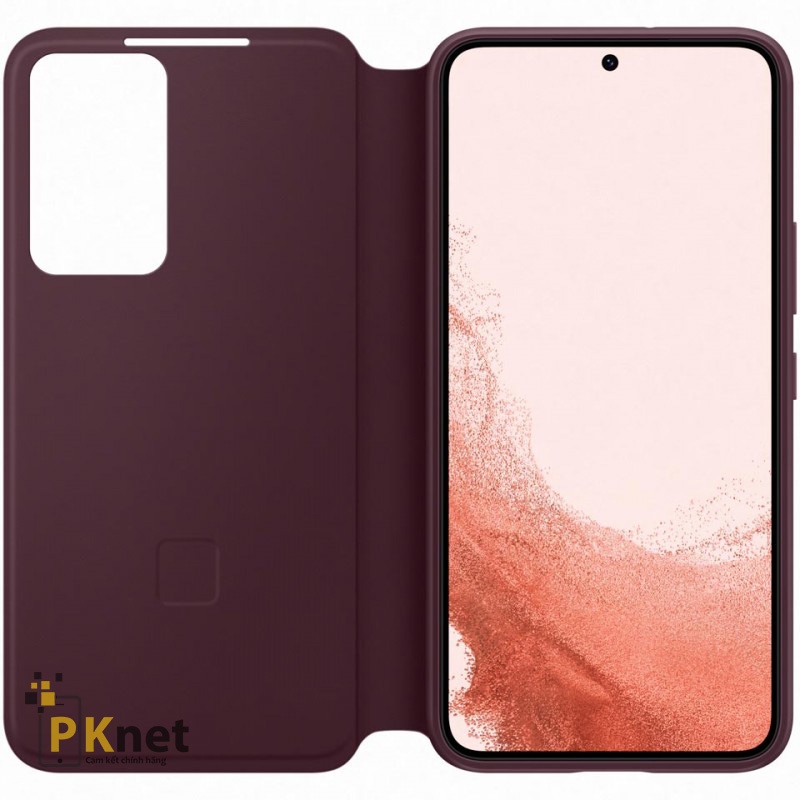 Bao da Samsung S22 Plus/S22 Smart Clear View Chính Hãng SS Việt Nam, Fullbox, Nguyên seal [Bảo hành 6 tháng 1 đổi 1]