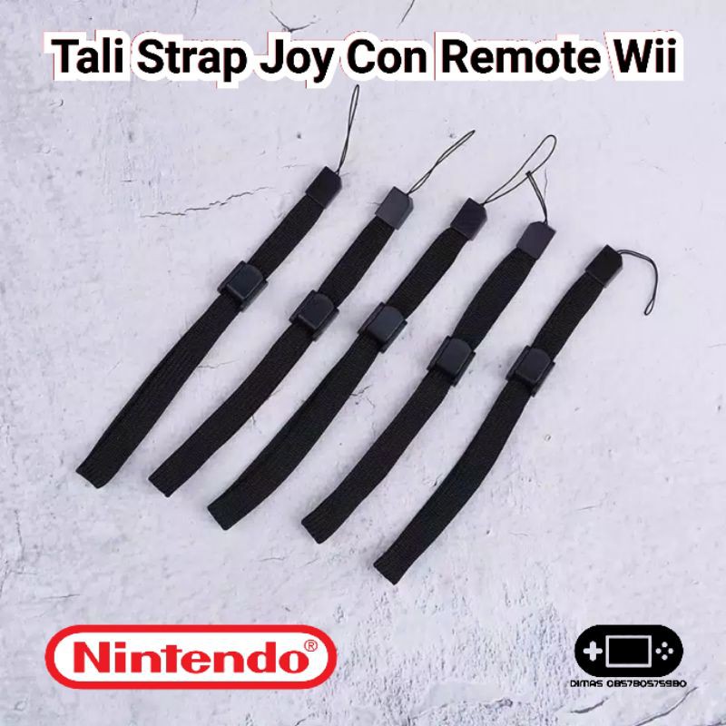 Dây đeo cổ tay điều khiển chơi game Nintendo Wii Wii 3DS 2DS DSi