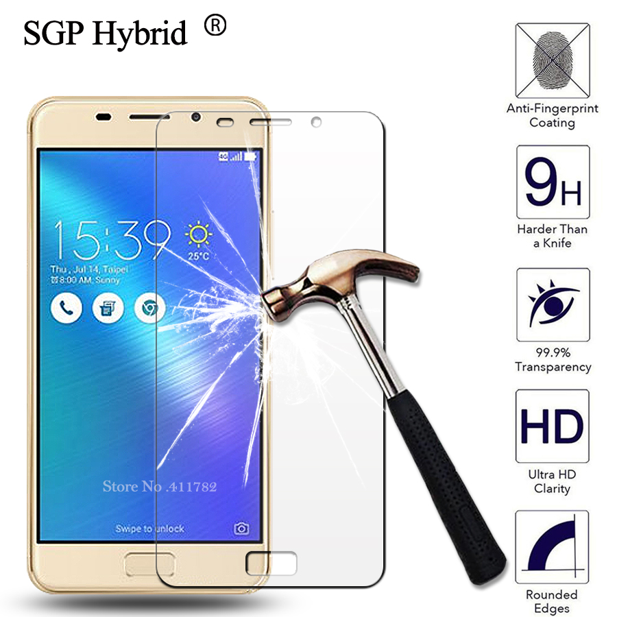 Bộ 2 Miếng Dán Màn Hình 9h Cho Asus Zenfone 5 4 Selfie Zd553Kl Zc554Kl 3s Max Zc521Tl Zoom Ze553Kl 3 Ze552Kl Laser Zc551Kl 2