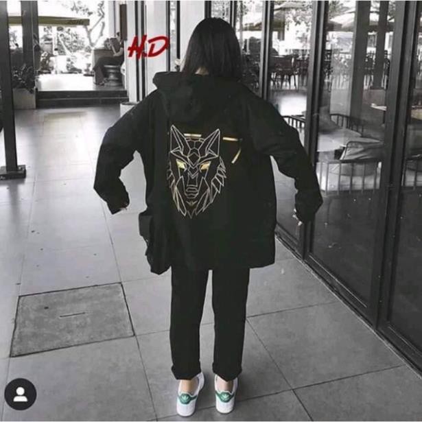 CHUYÊN SỈ Áo khoác kaki sói HDB8/8 MK