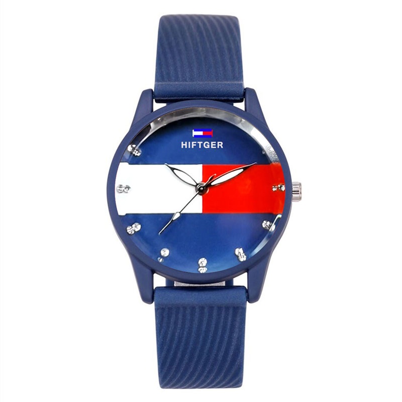 Đồng Hồ Đeo Tay Bằng Hợp Kim Đơn Giản Thời Trang Dành Cho Nữ