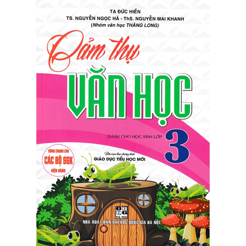 Sách - Cảm thụ Văn học 3