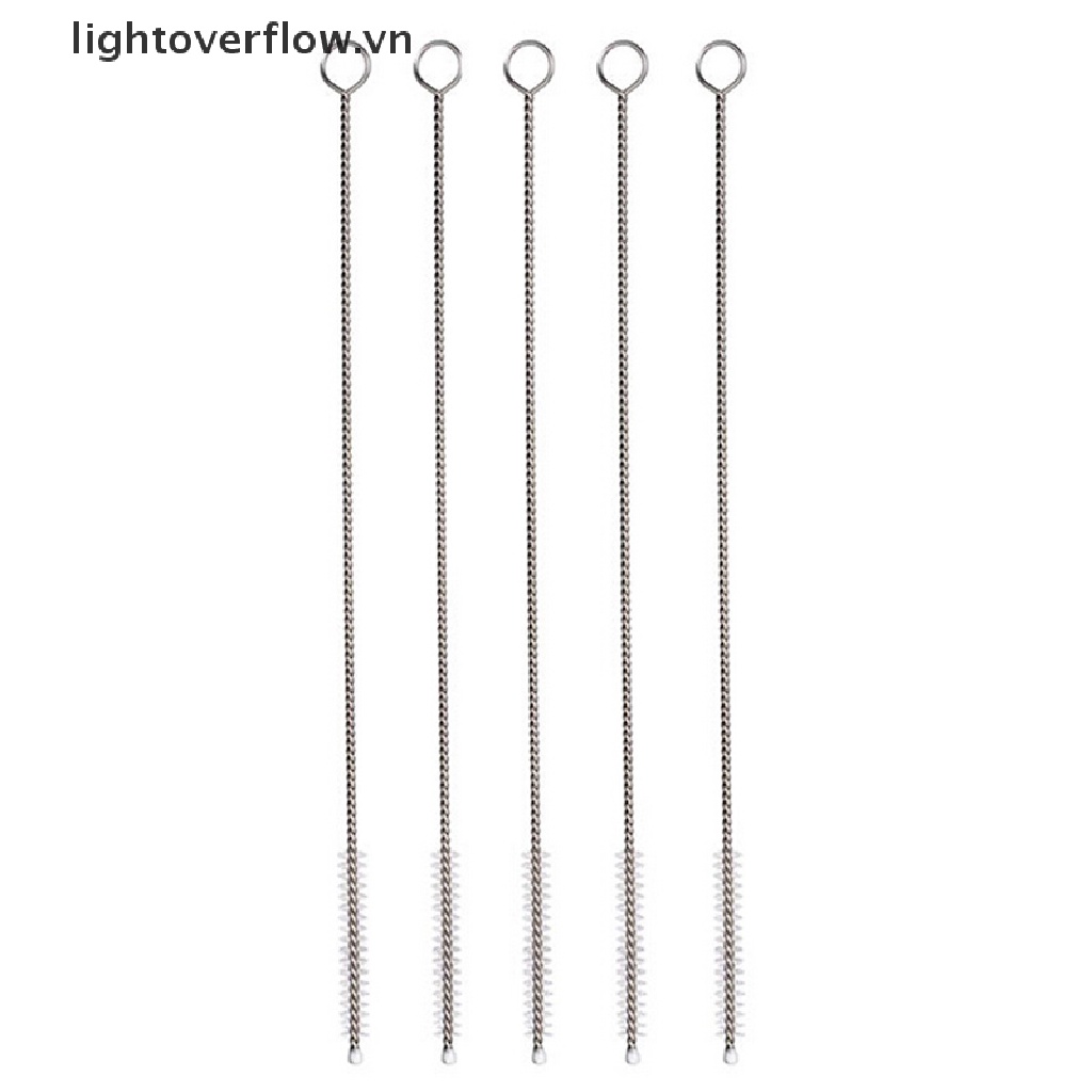 1 Cọ Vệ Sinh Ống Hút Bằng Thép Không Gỉ 17cm  1 Cọ Vệ Sinh Ống Hút Bằng Thép Không Gỉ AC26  1 Cái