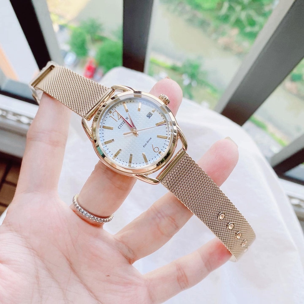 Đồng hồ nữ cao cấp CITIZEN FE6083-72A  chính hãng