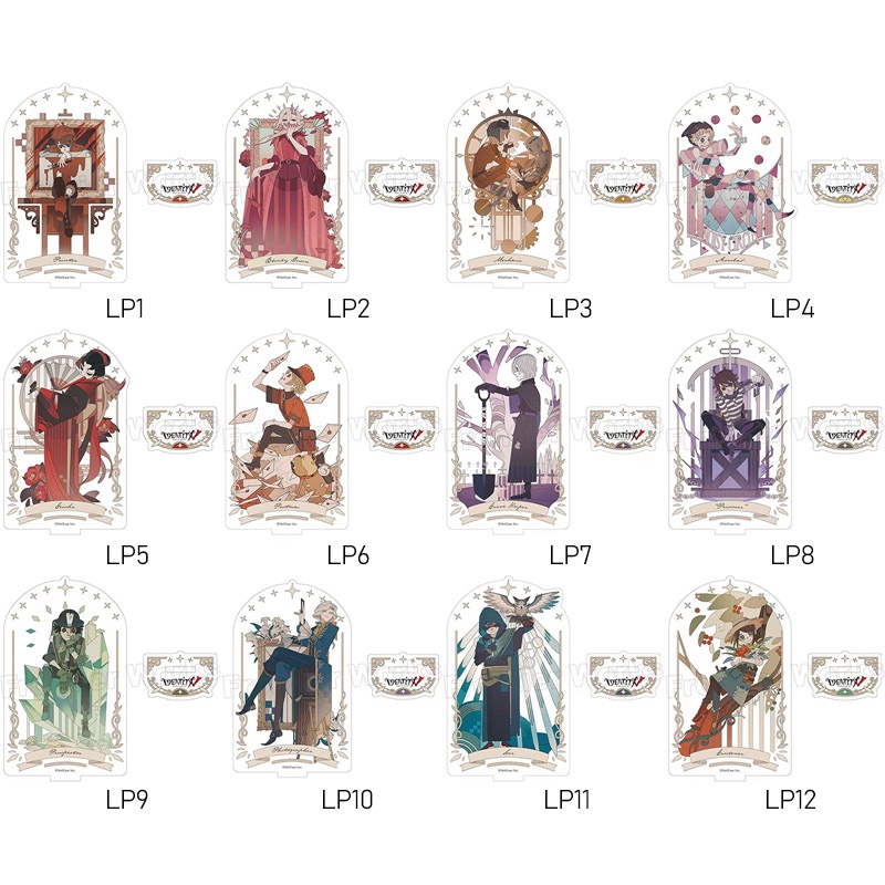 Móc Khóa Phong Cách Game Identity V Thời Trang Chất Lượng Cao