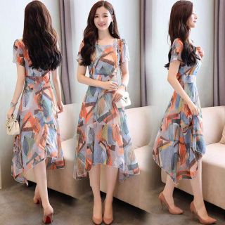 Đầm- váy dáng dài nữ mùa hè