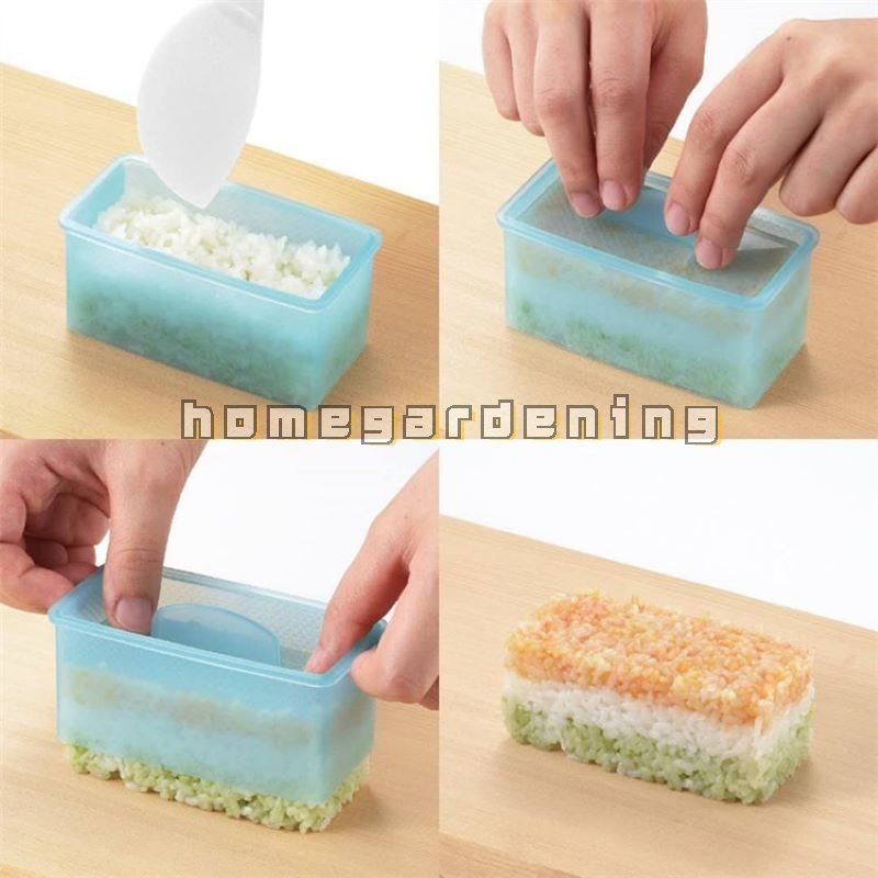 Khuôn Làm Cơm Nắm Hình Chữ Nhật