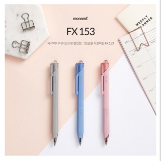 Bút bi monami fx153 korea
